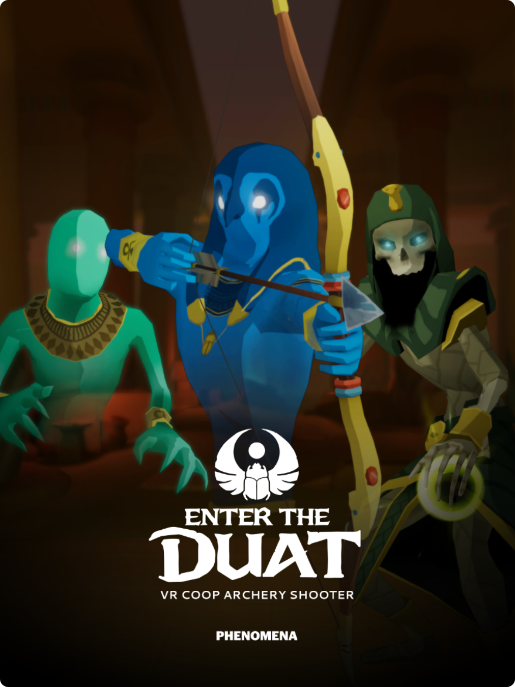 Enter the Duat